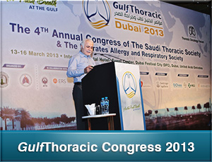GulfThoracic Congress 2013